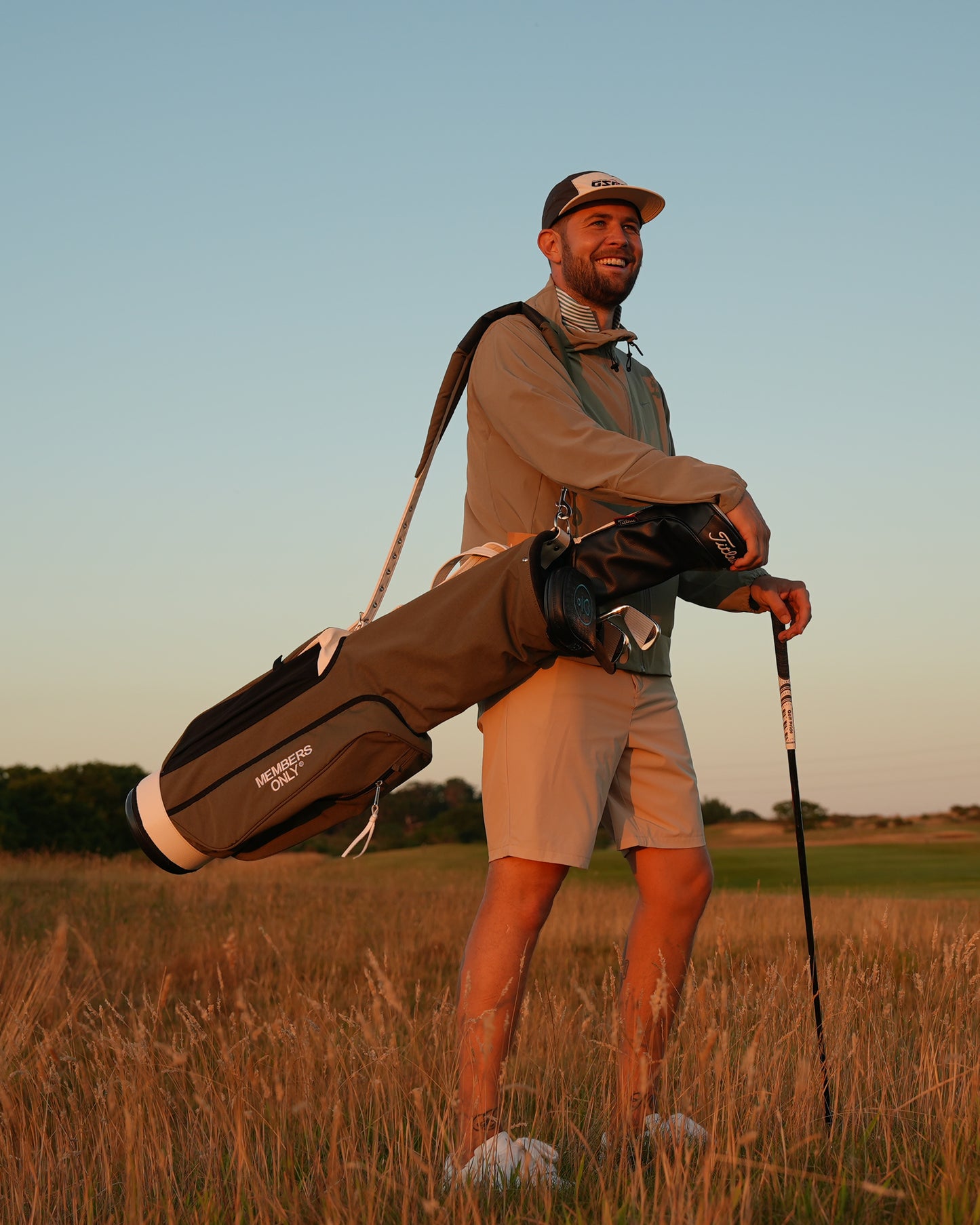 GSGC x Jones Players Bag