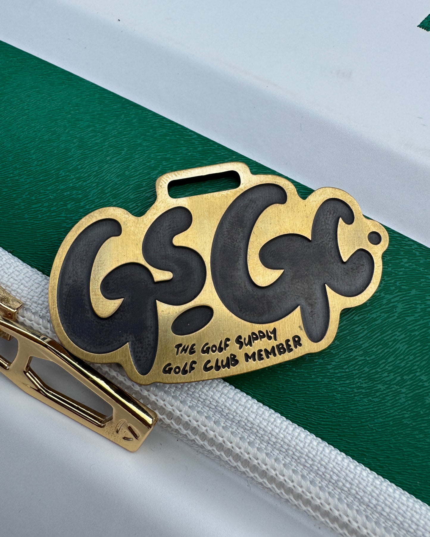 GSGC Member Bag Tag