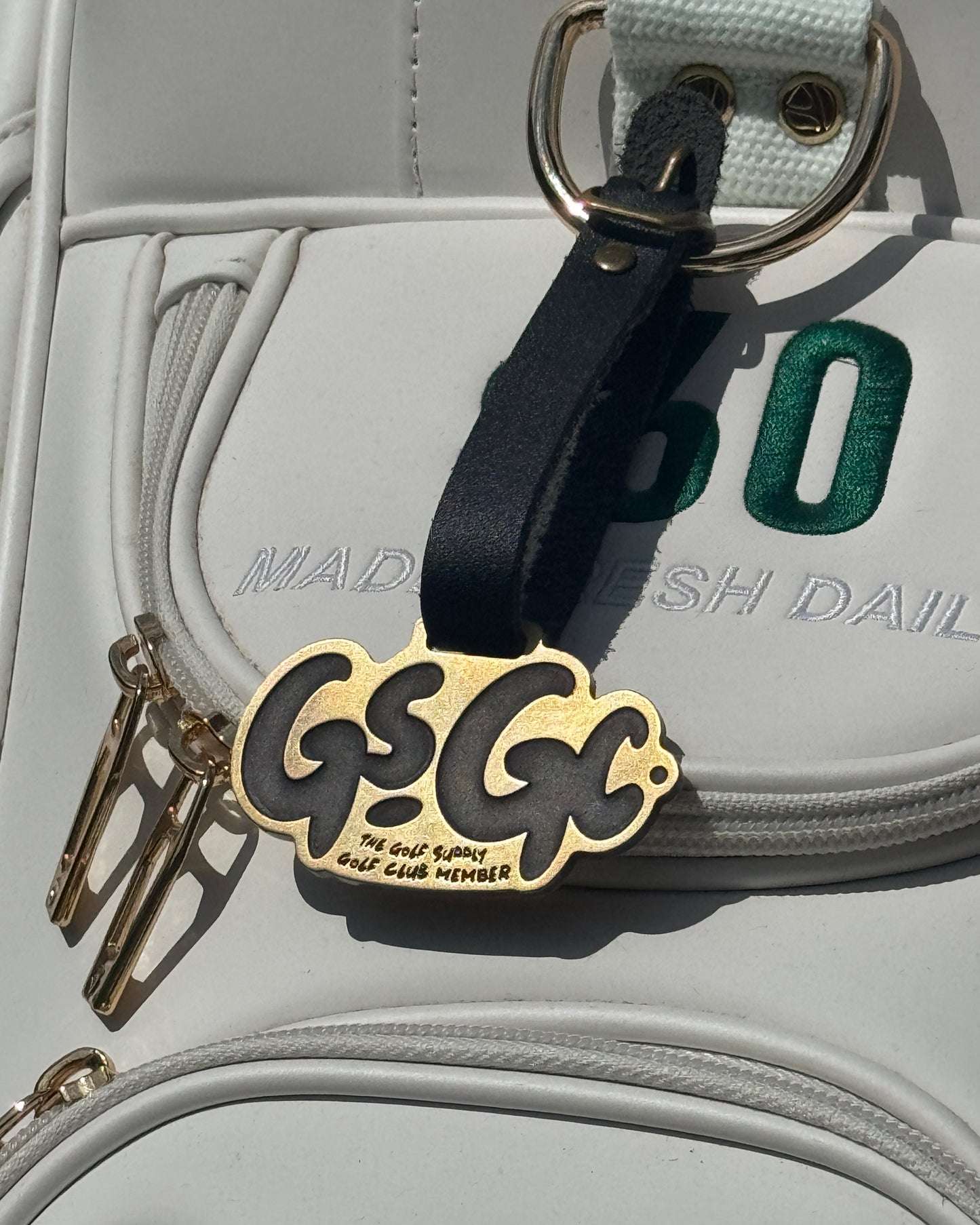 GSGC Member Bag Tag