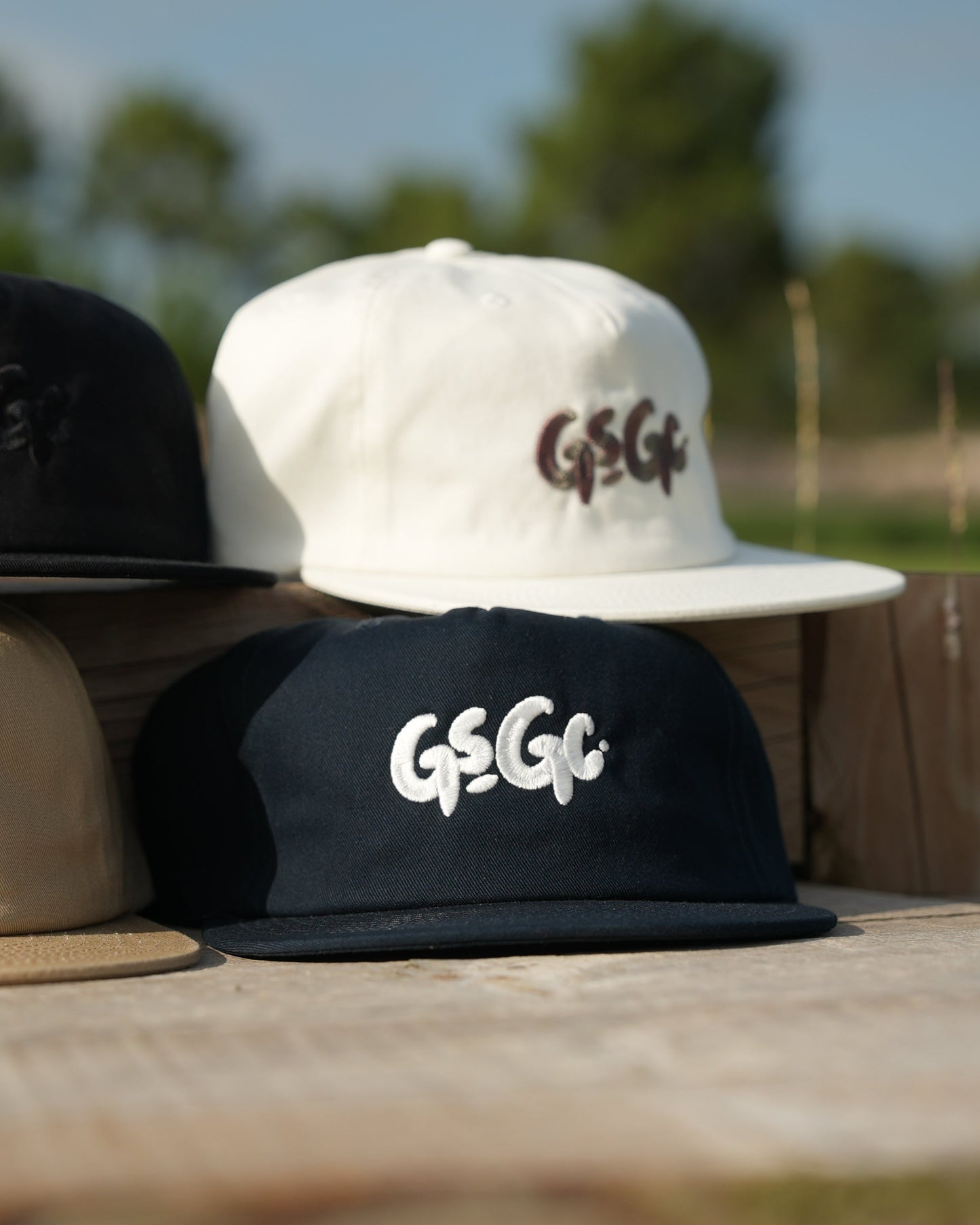 GSGC Retro Snapback