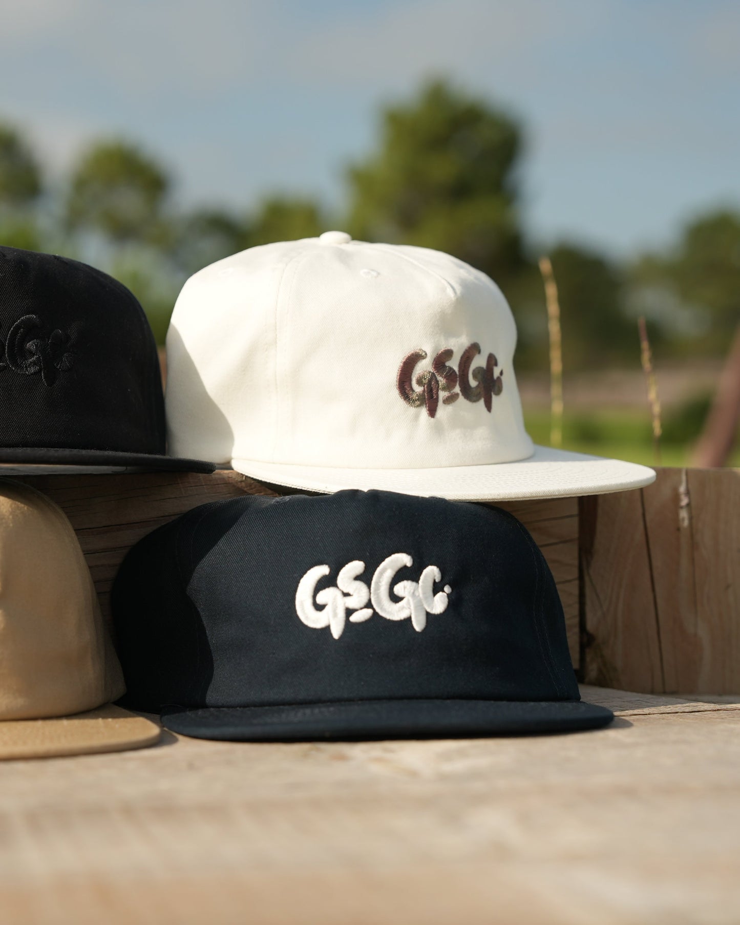 GSGC Retro Snapback