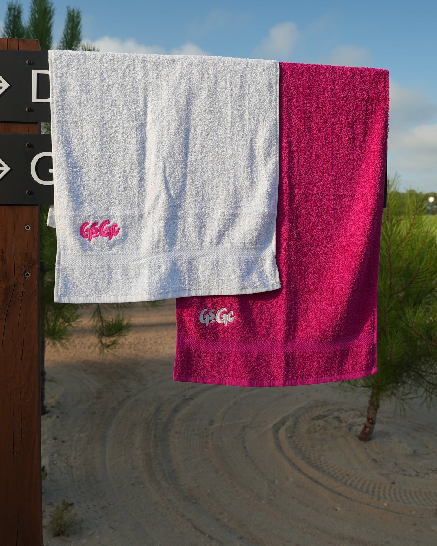 GSGC Golf Towel