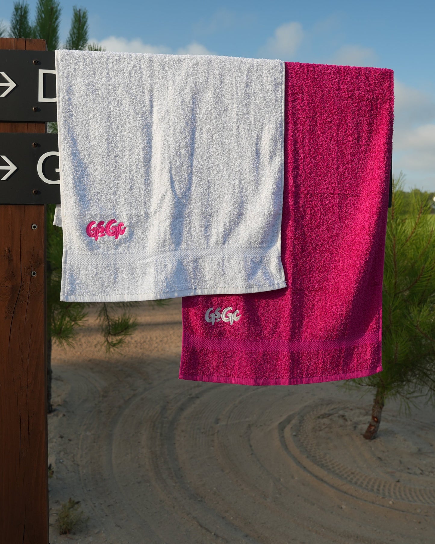 GSGC Golf Towel