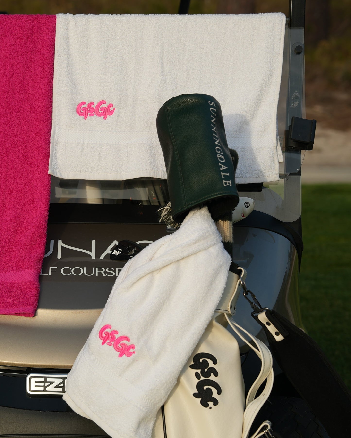 GSGC Golf Towel