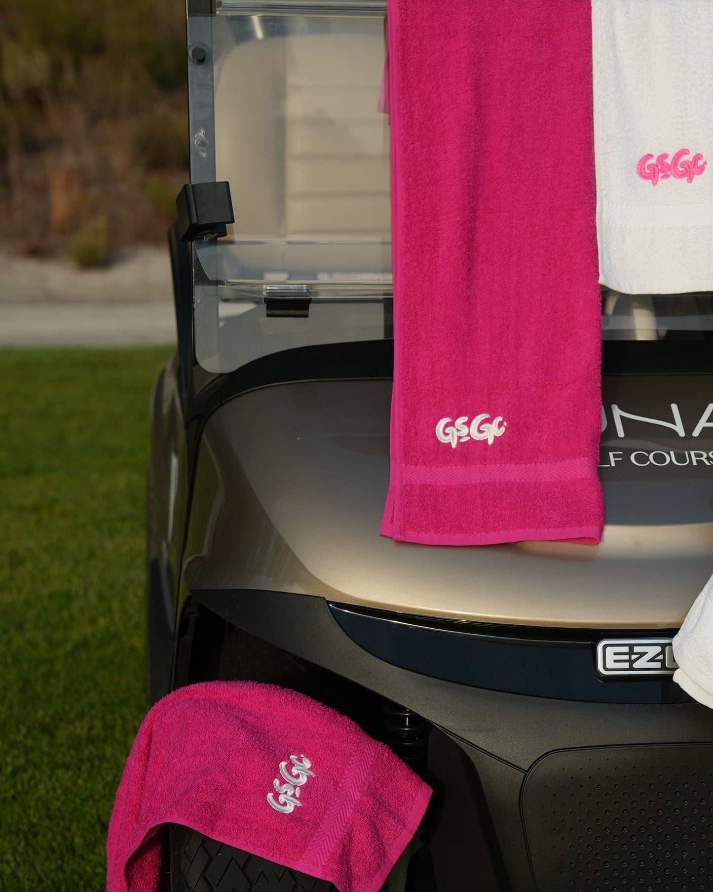 GSGC Golf Towel