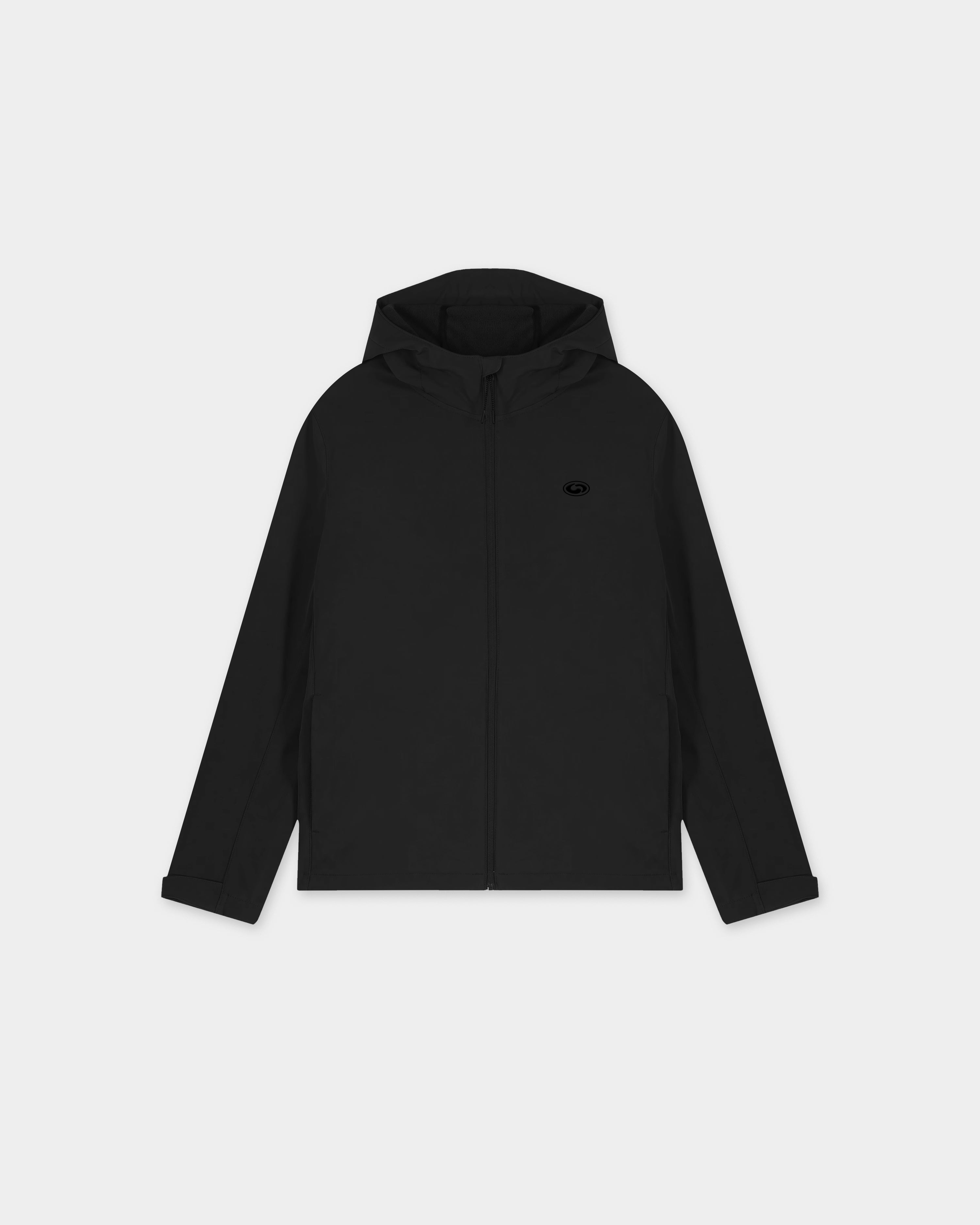 Classic Course Jacket - Black/Black | Golf Supply GC