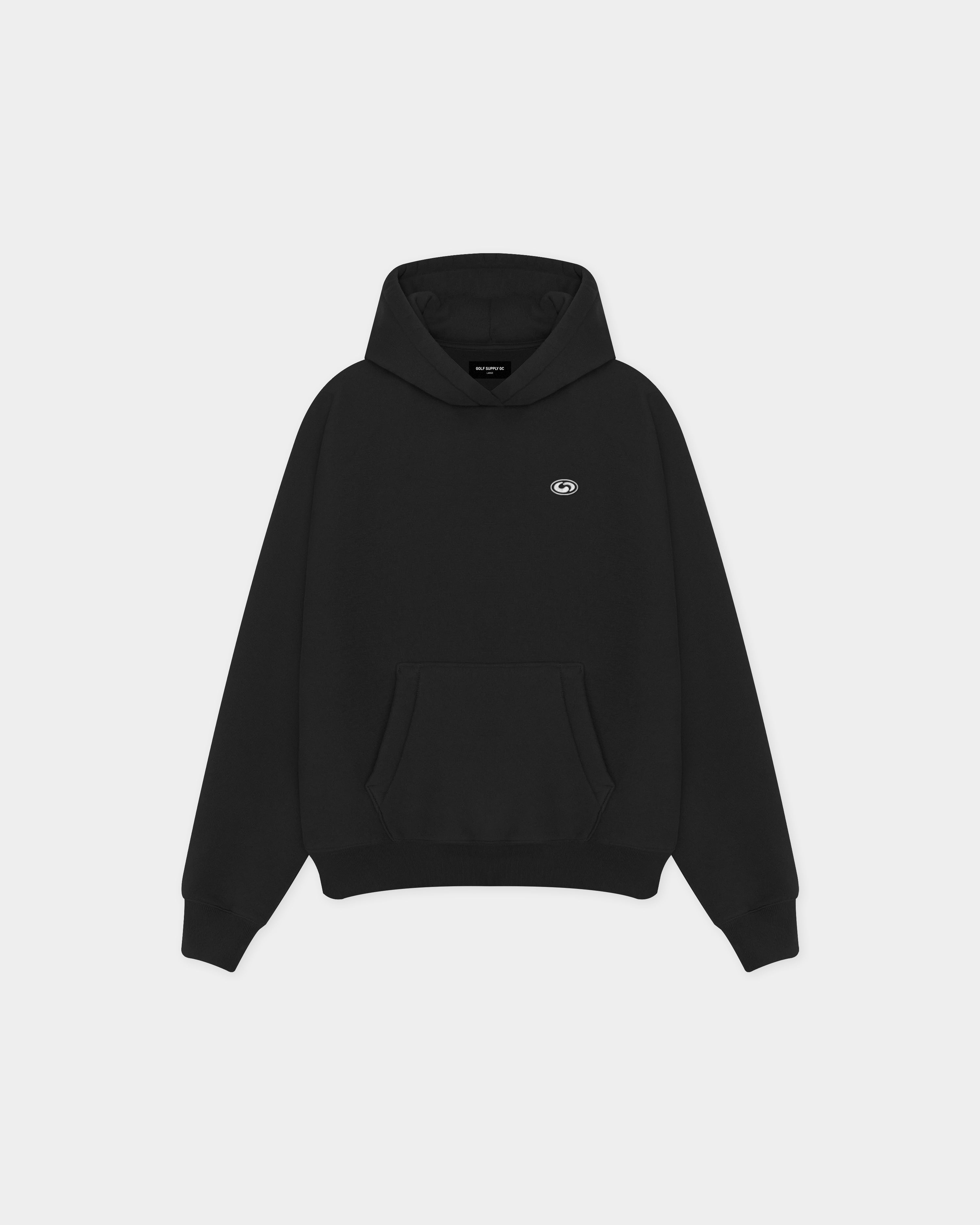 Classic Hoodie - Black | Golf Supply GC