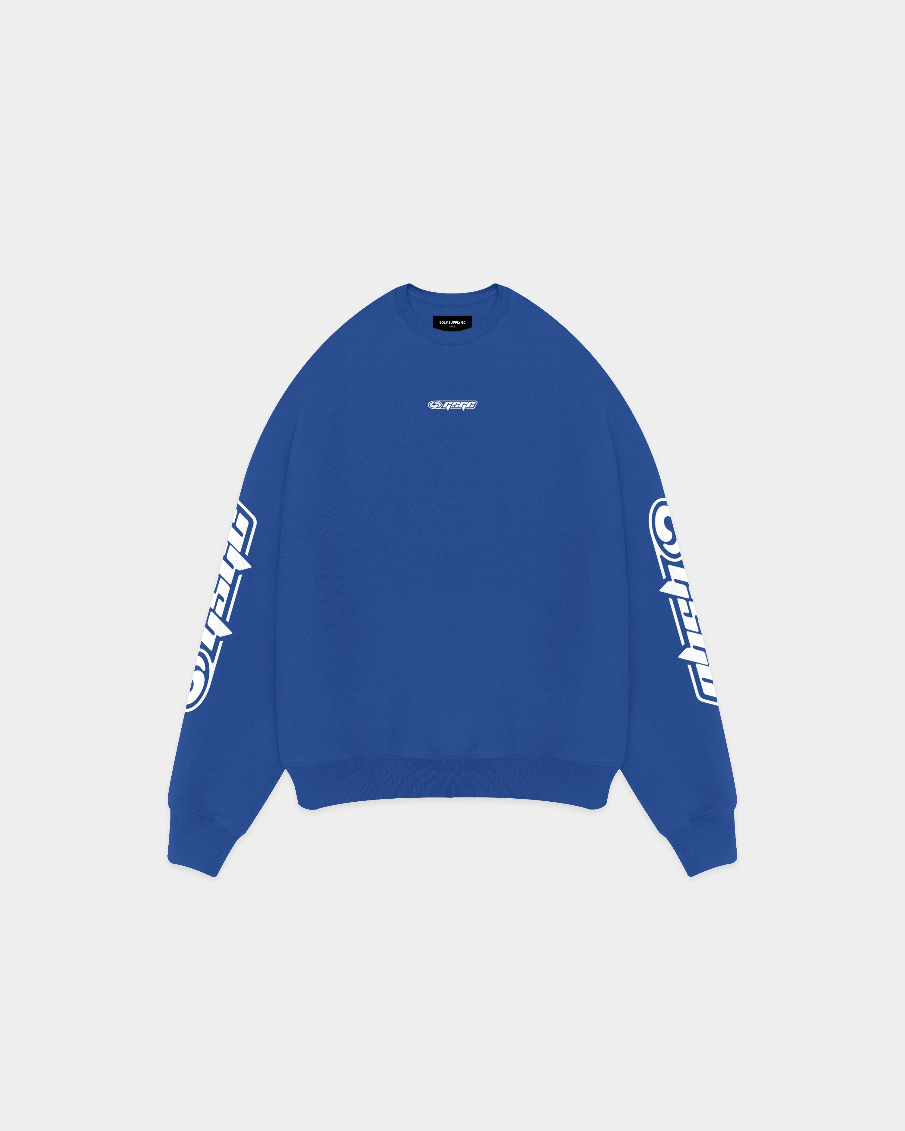 Racer Sweatshirt - Cobalt | Golf Supply GC