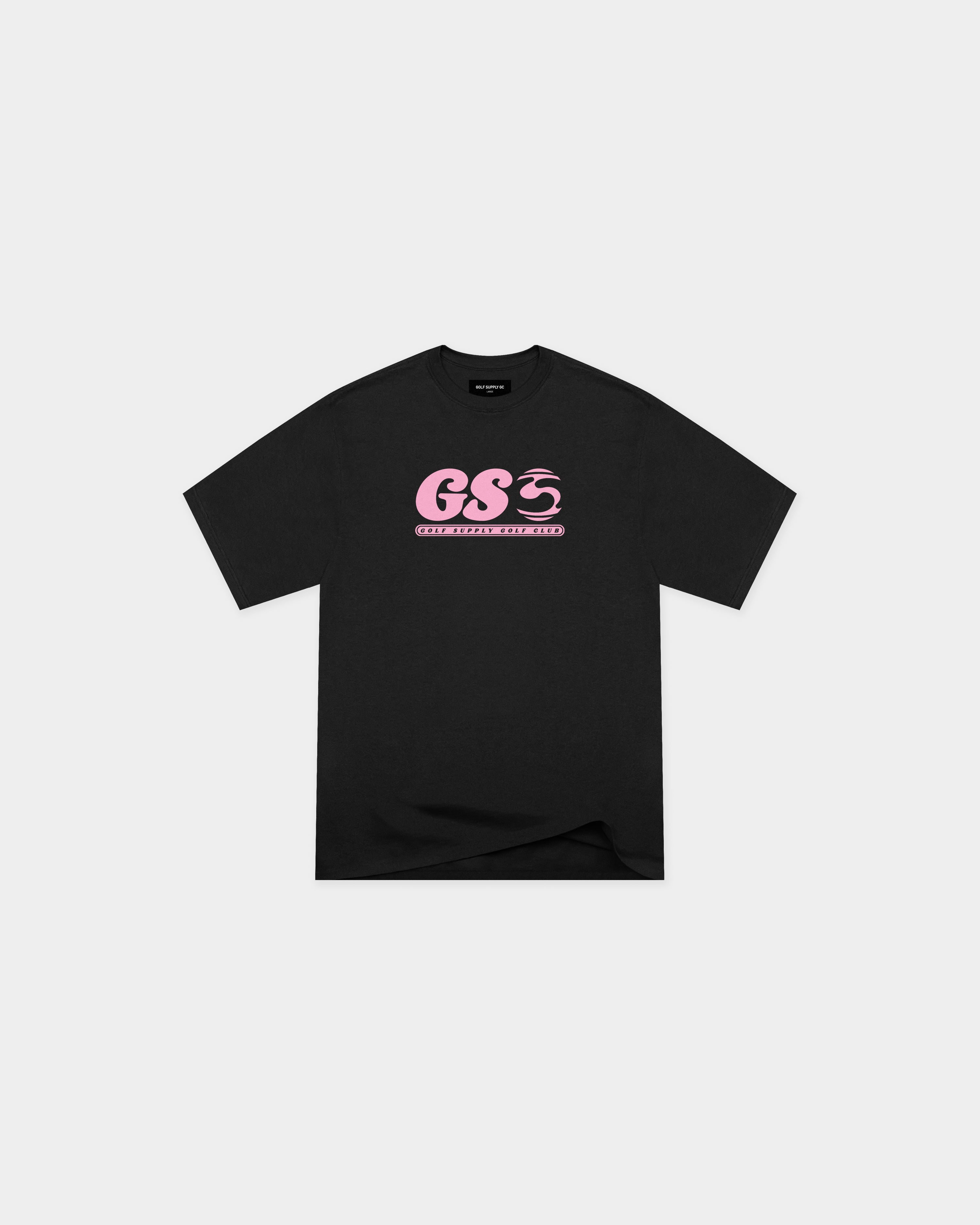GS Planet T-Shirt - Black/Pink | Golf Supply GC