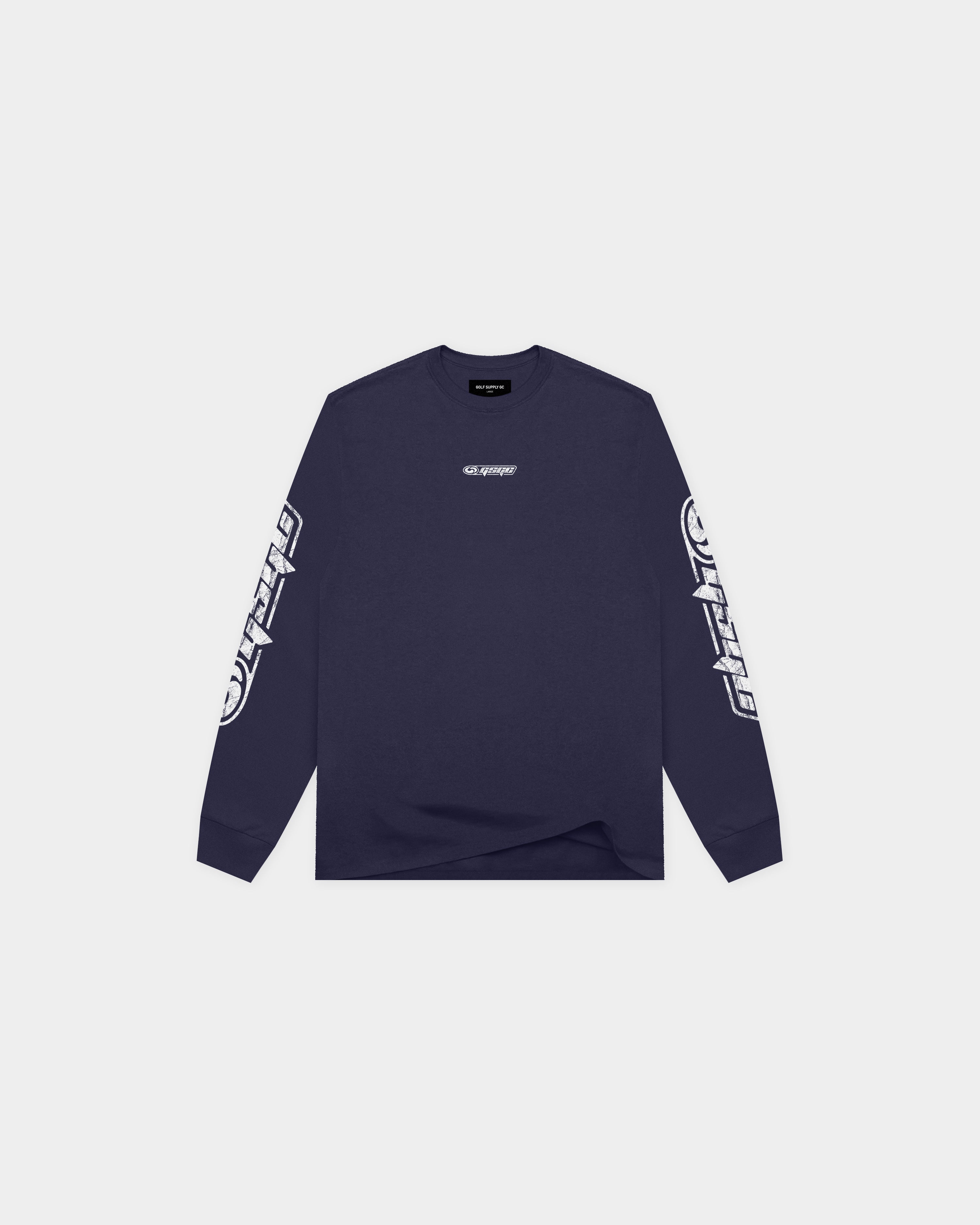 Racer Long Sleeve T-Shirt - Midnight | Golf Supply GC