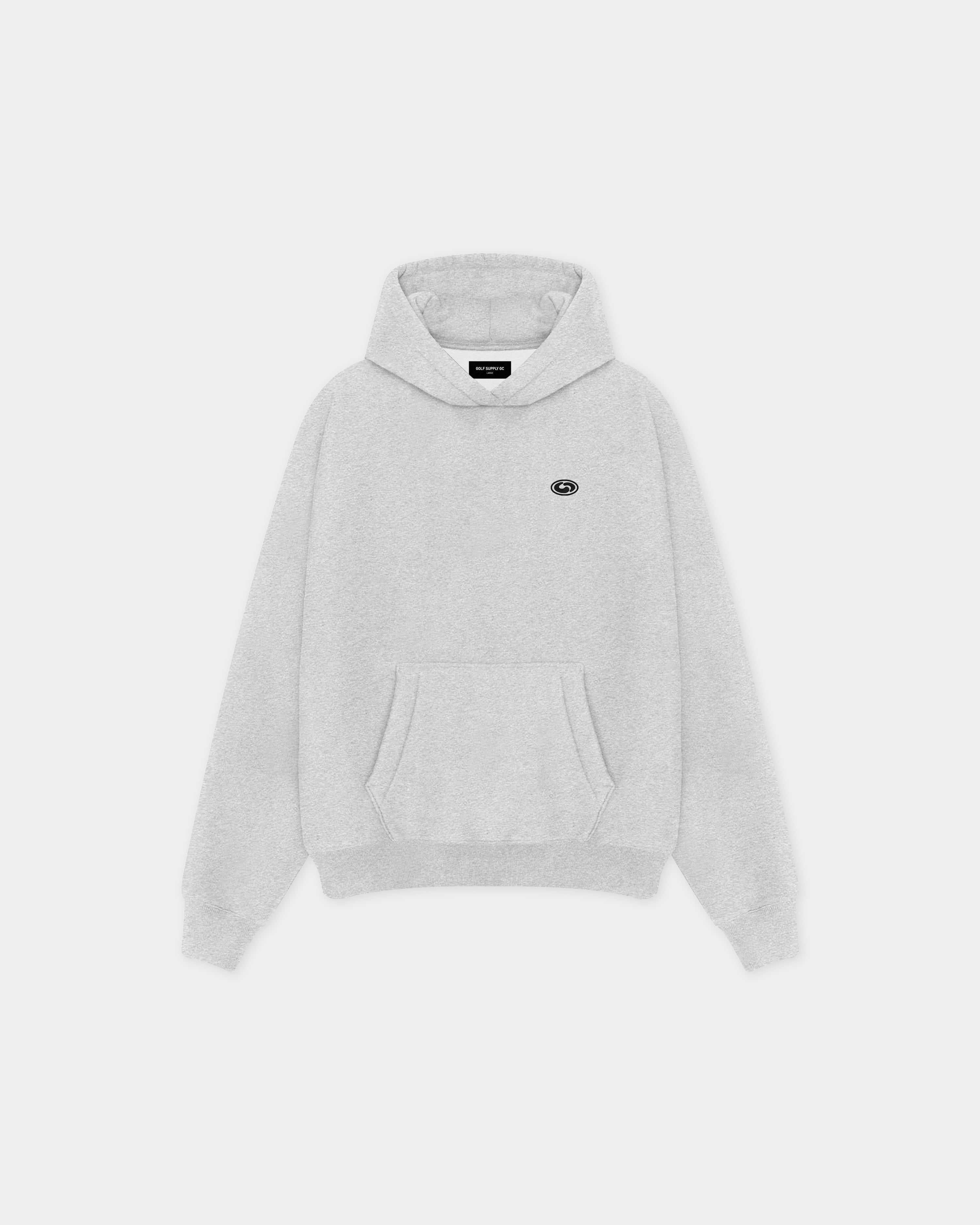 Mini Classic Hoodie - Heather Grey/Black | Golf Supply GC