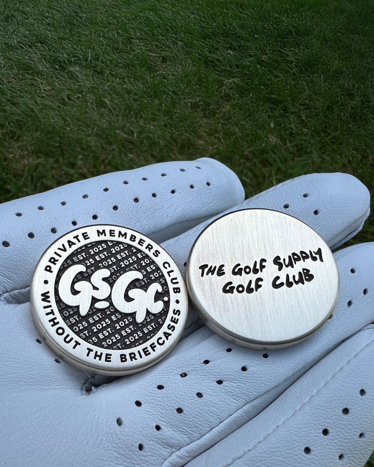 GSGC Ball Marker