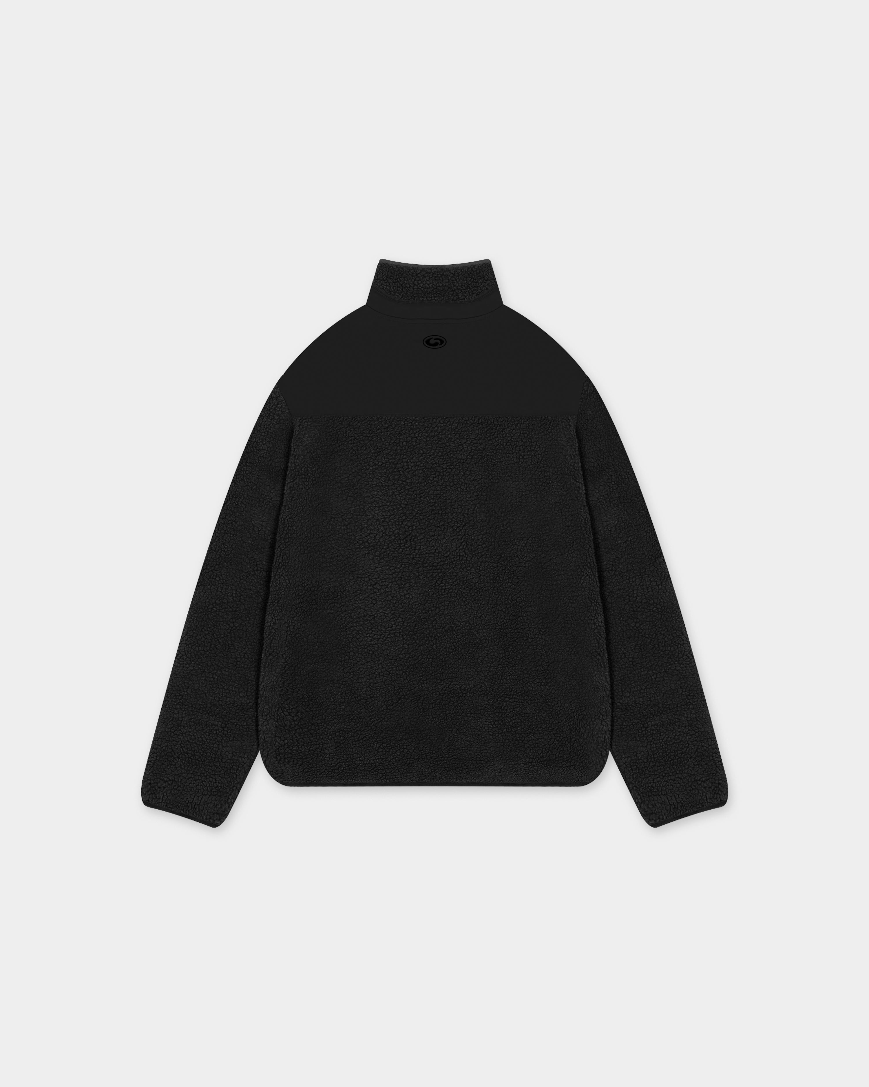 Classic Sherpa Jacket - Black/Black | Golf Supply GC