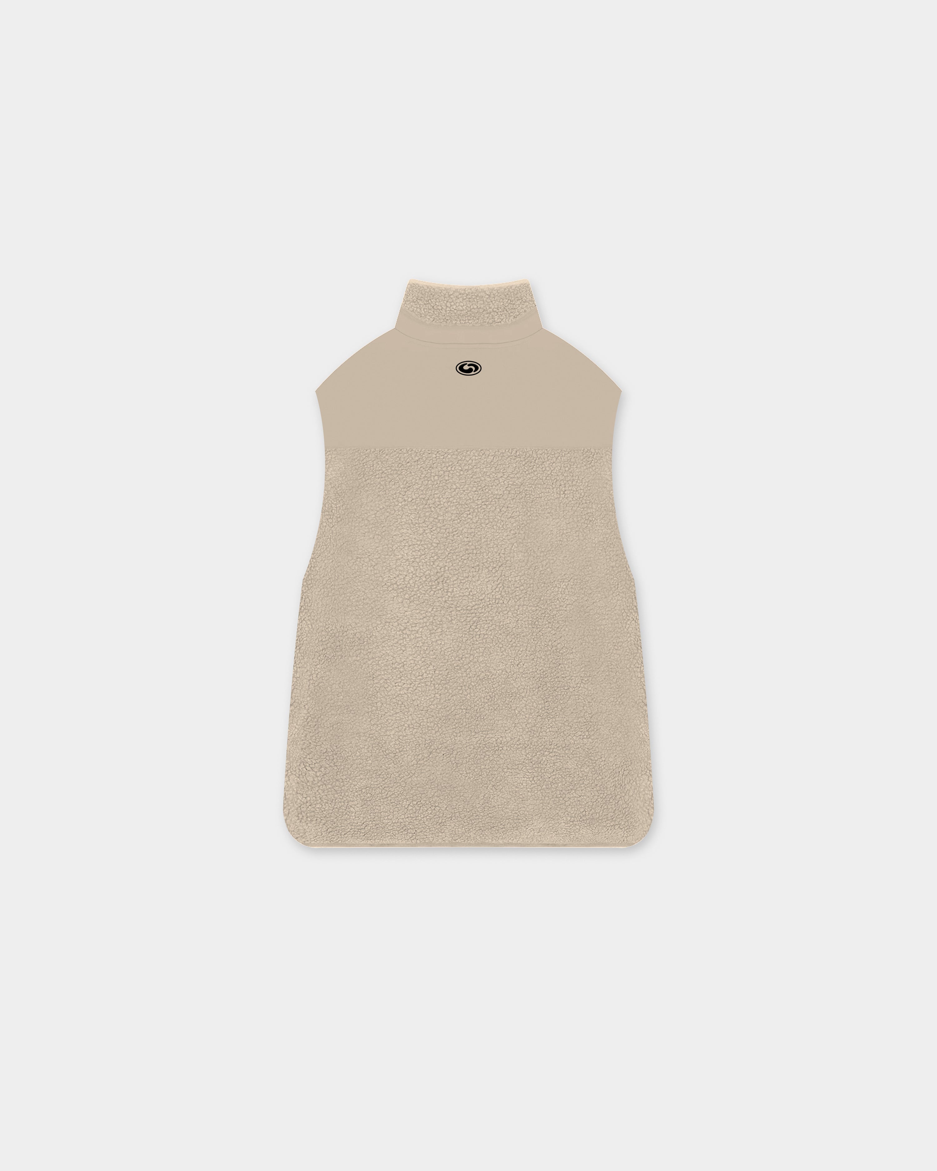 Classic Sherpa Gilet - Sand | Golf Supply GC