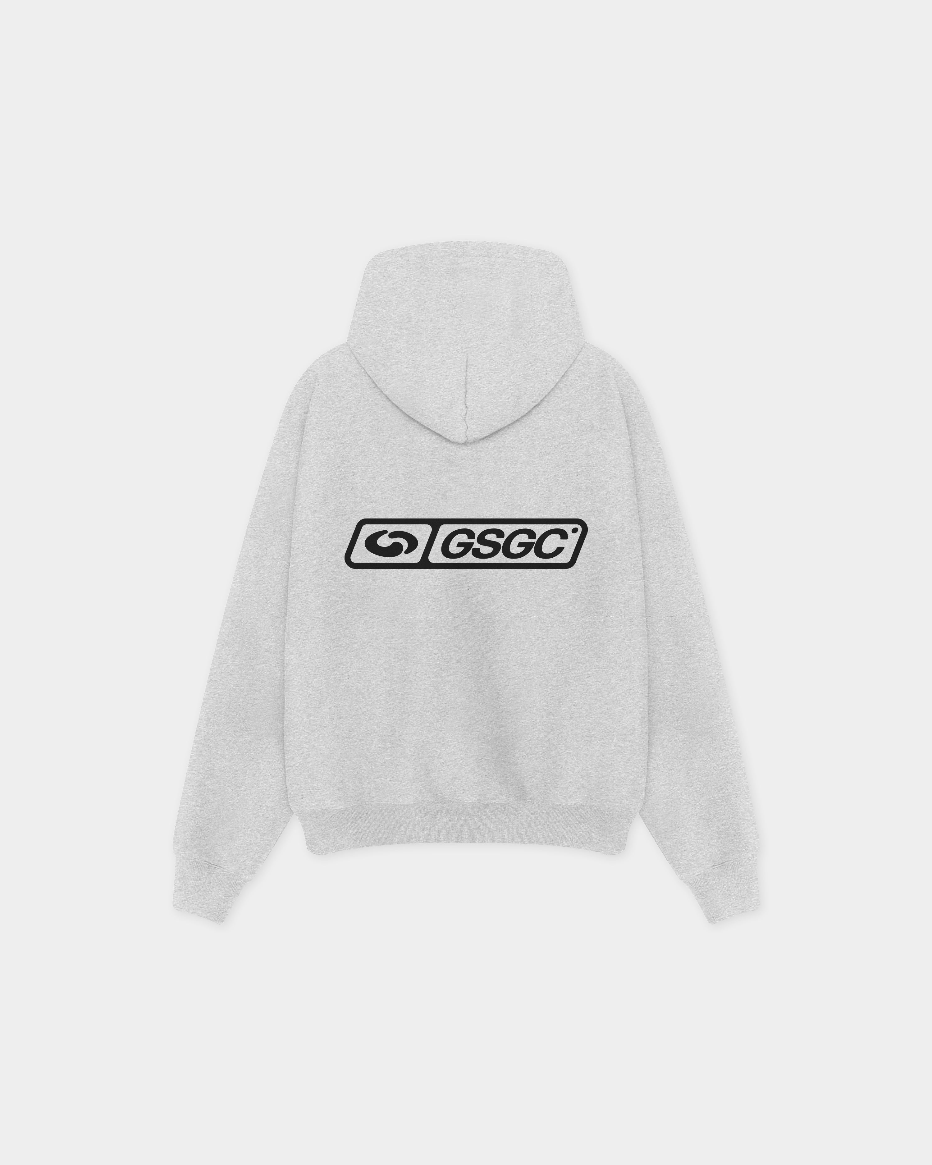 Retro Hoodie - Heather Grey/Black | Golf Supply GC
