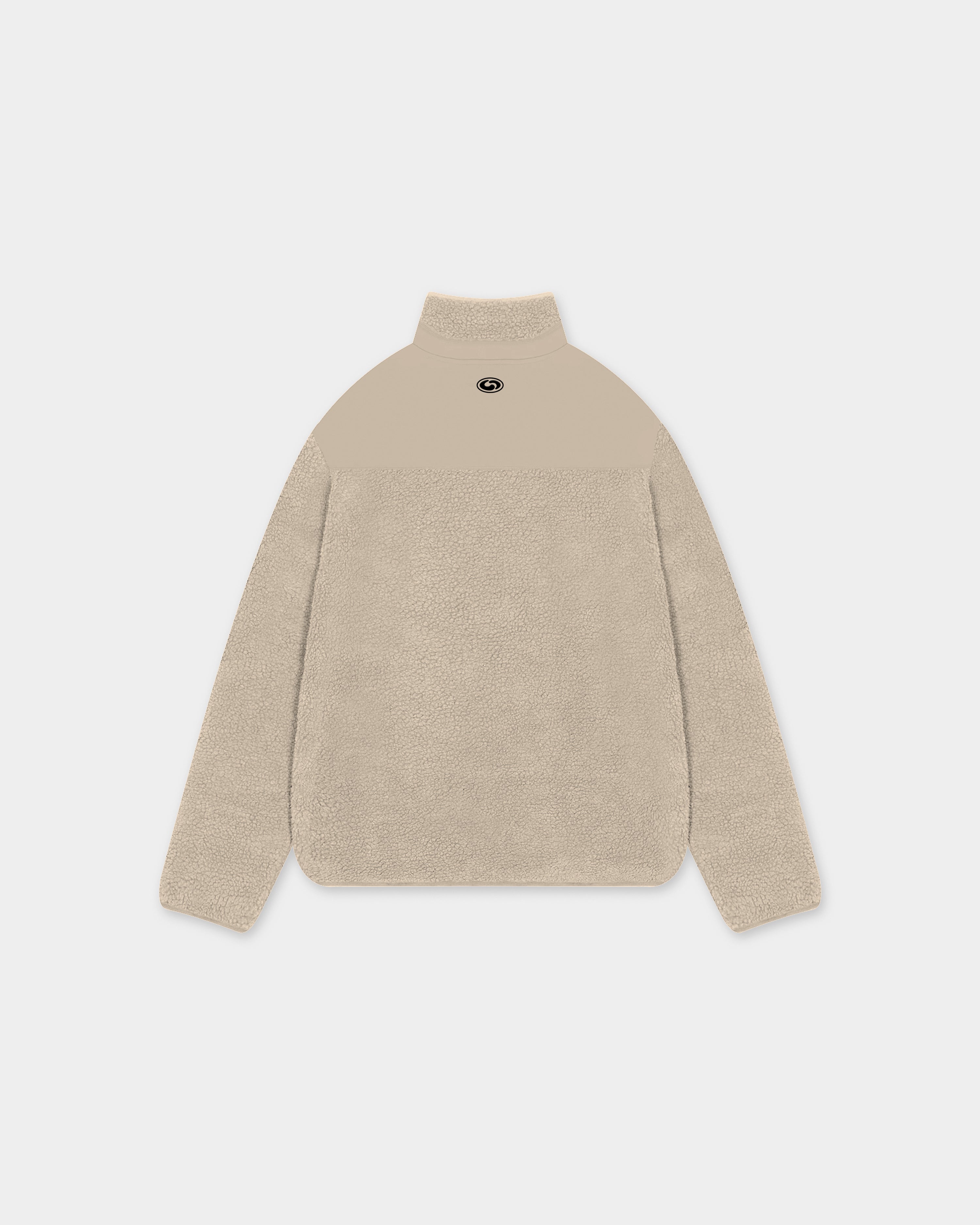 Classic Sherpa Jacket - Sand | Golf Supply GC