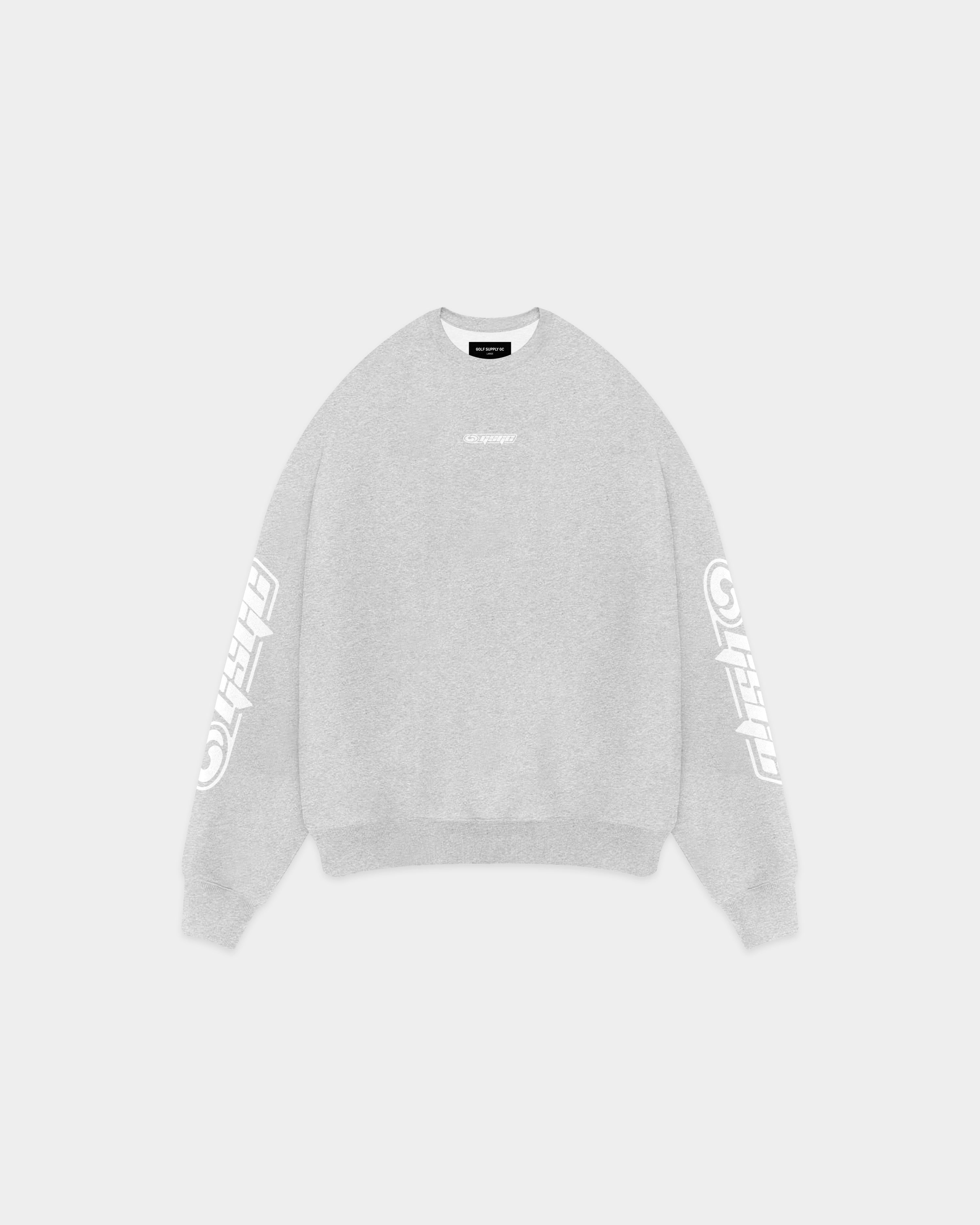 Racer Sweatshirt - Heather Grey | Golf Supply GC