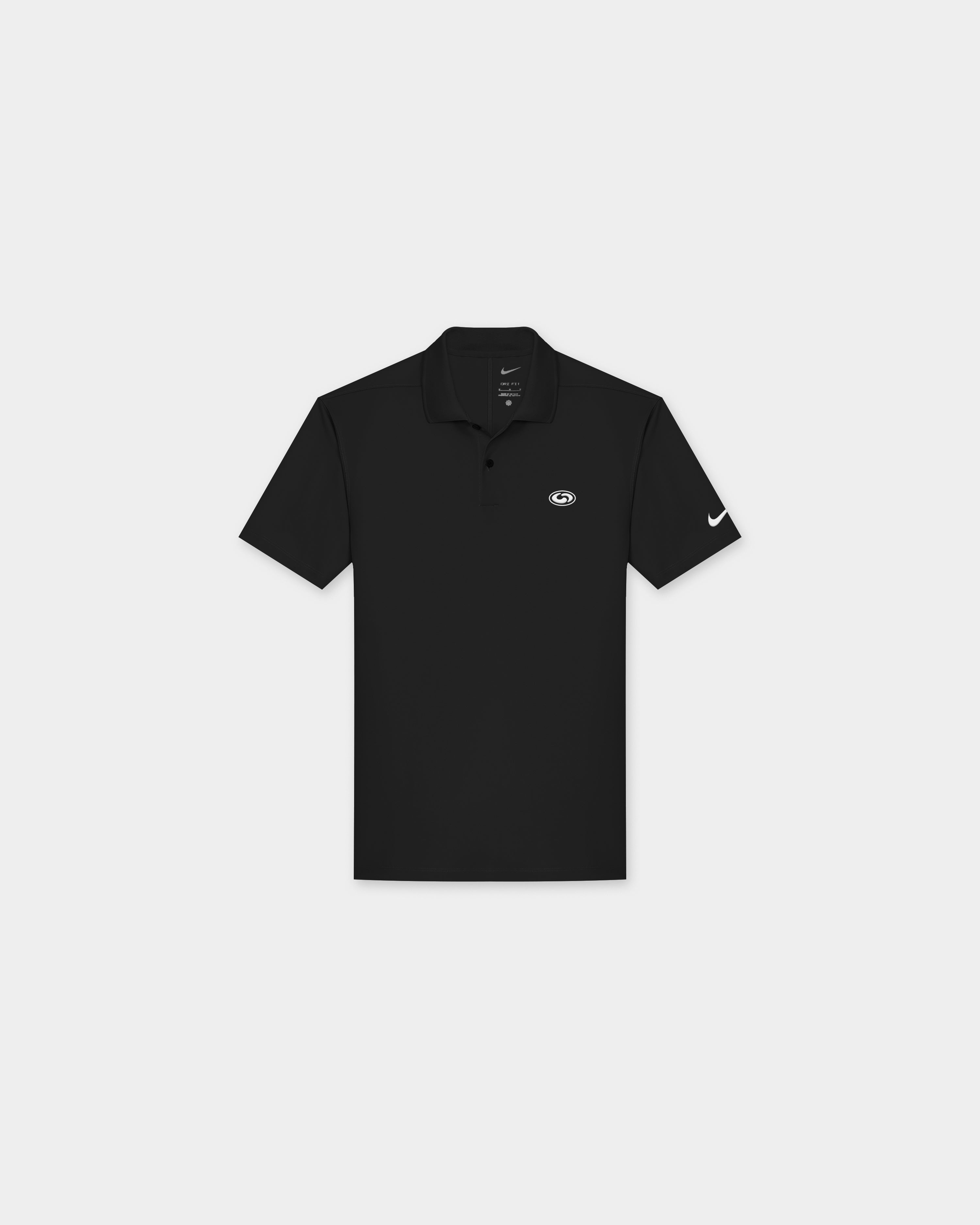 GSGC x Nike Dri-FIT Victory Polo - Black | Golf Supply GC