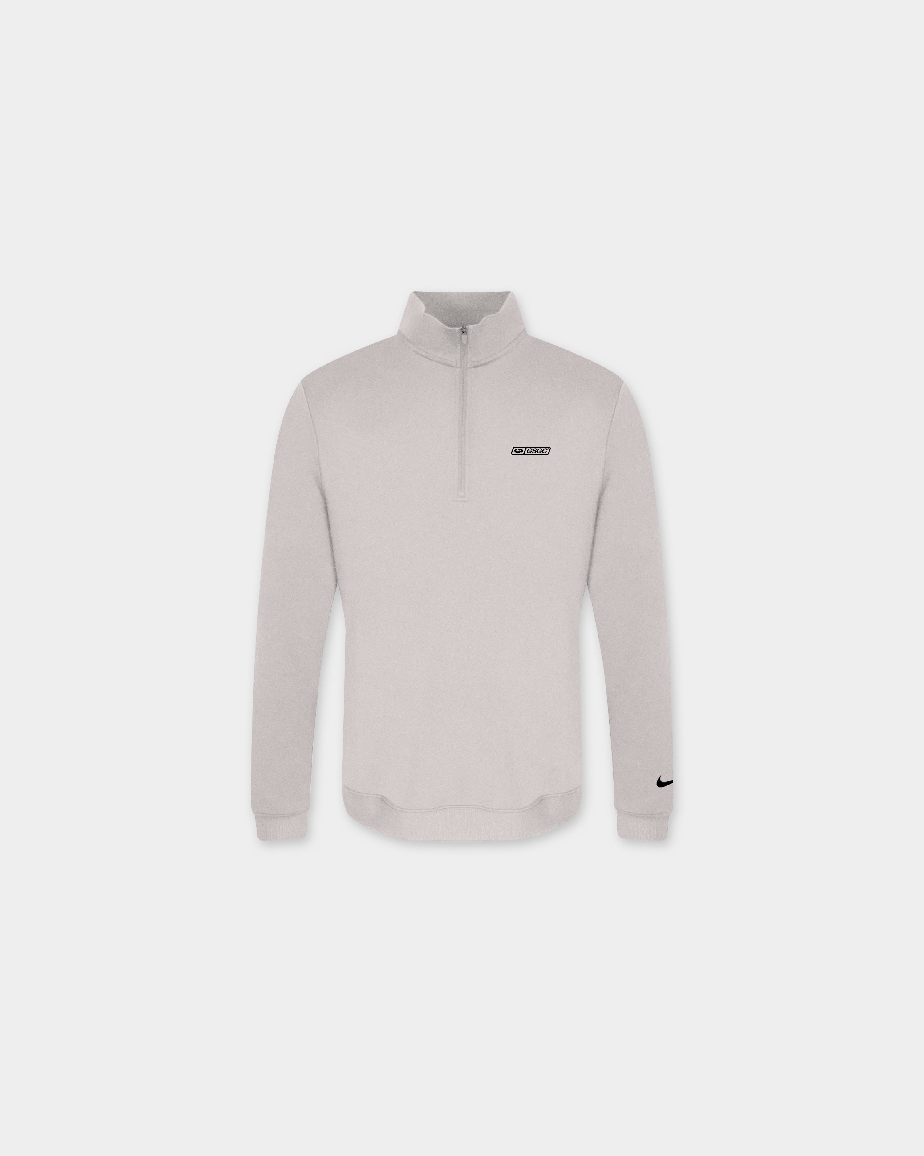 NIKEGOLF コート GSGC x Nike Tour Half-Zip - College Grey | Golf Supply GC