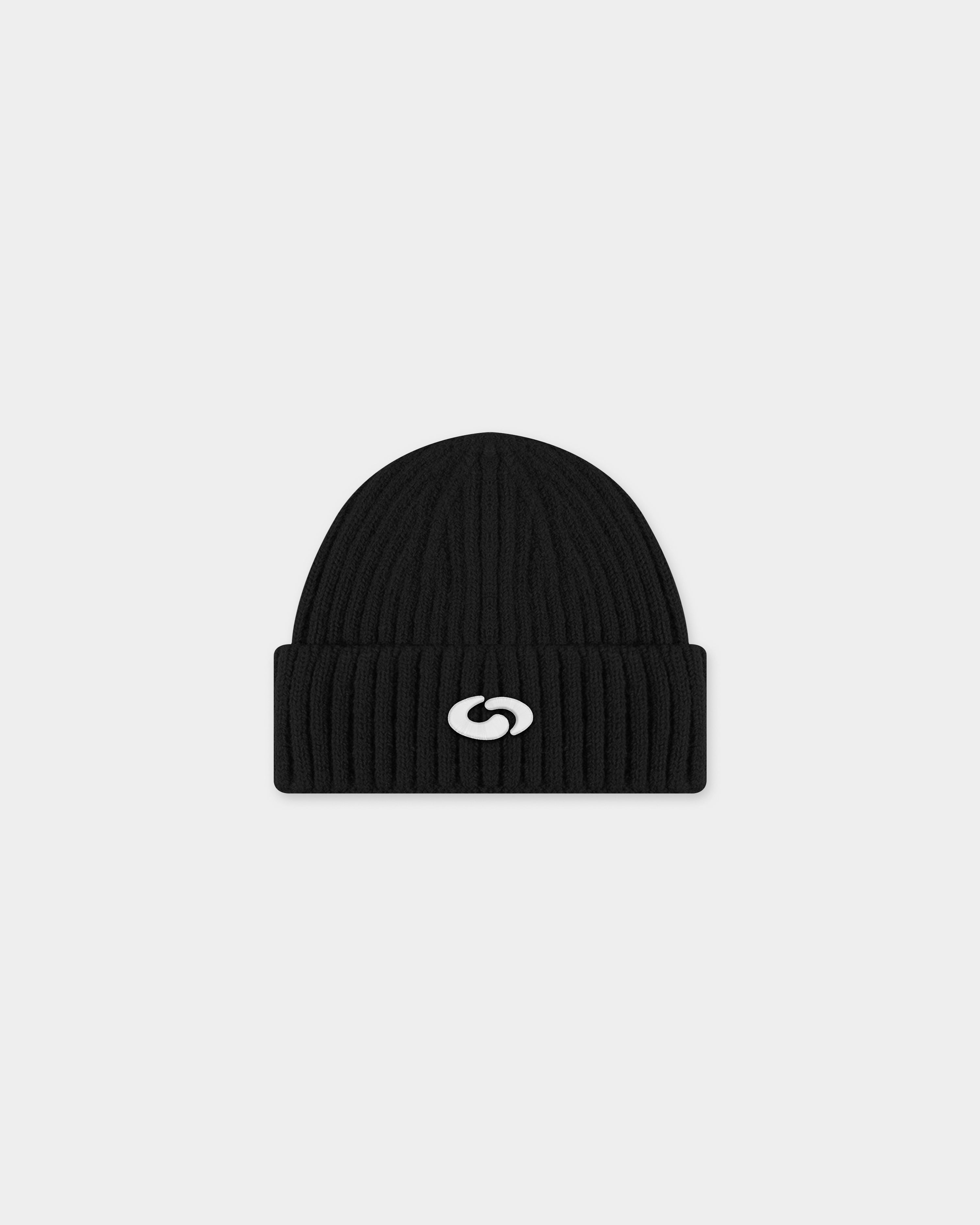 Classic Knit Beanie - Black | Golf Supply GC